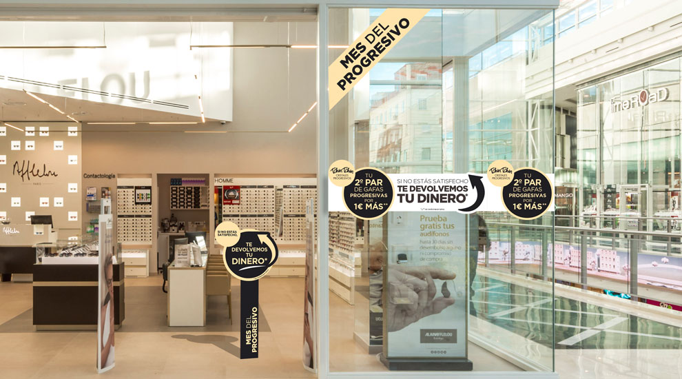 Alain Afflelou Agencia de Publicidad en Sevilla lacaseta