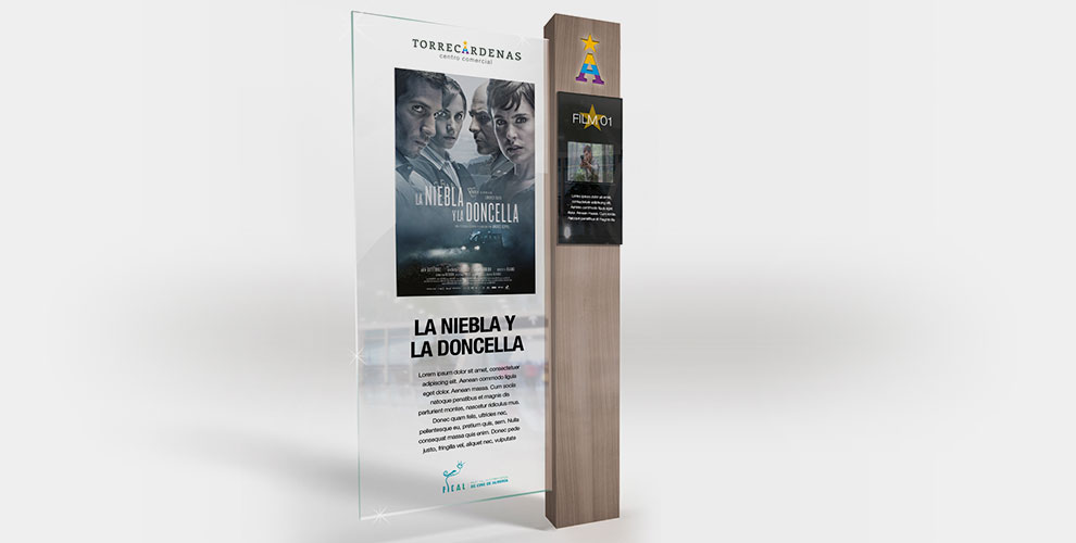 Centro Comercial Torrecárdenas Almería Campaña Inauguración Diseño Estrategia Creatividad acción Cine01