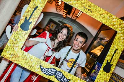 Hard Rock Cafe Sevilla Eventos Freeddie For A Day Música Directo 05