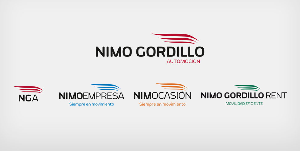 Nimo Gordillo Conceptualización Diseño De Marca Logotipos
