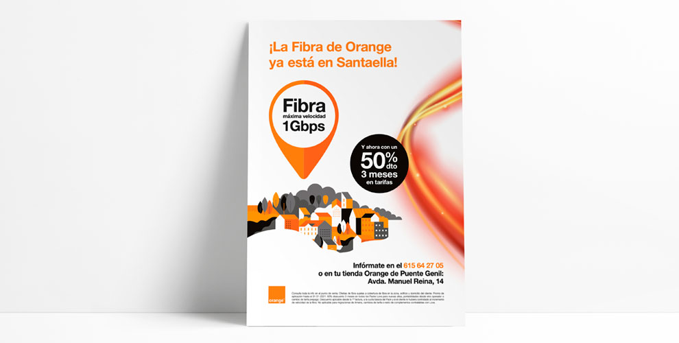 Orange Trade Marketing Nacional Fibra Gráfica